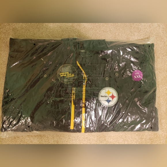 Pittsburgh Steelers Soft Shell Coat - Picture 2 of 2